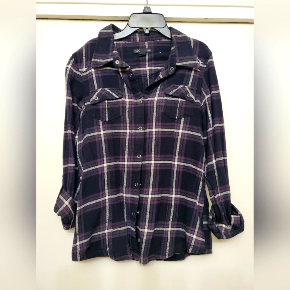 Fox Button Down - image 1